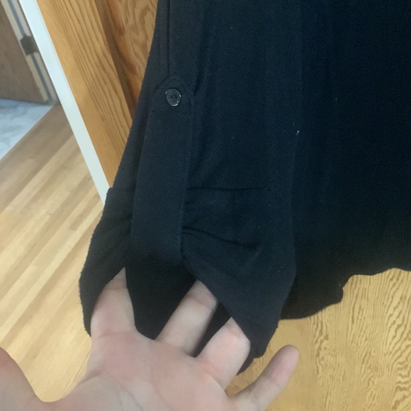 Black Slouch Cardigan - Picture 3 of 4